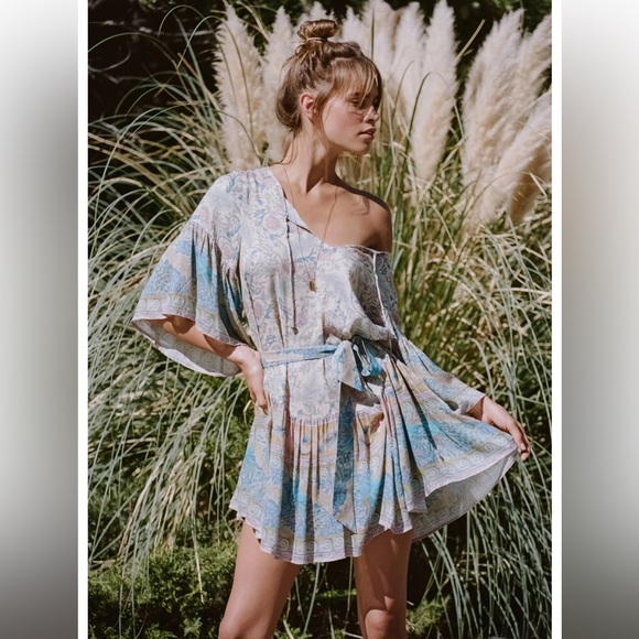Spell Oasis Tunic Mini Dress - Picture 1 of 12
